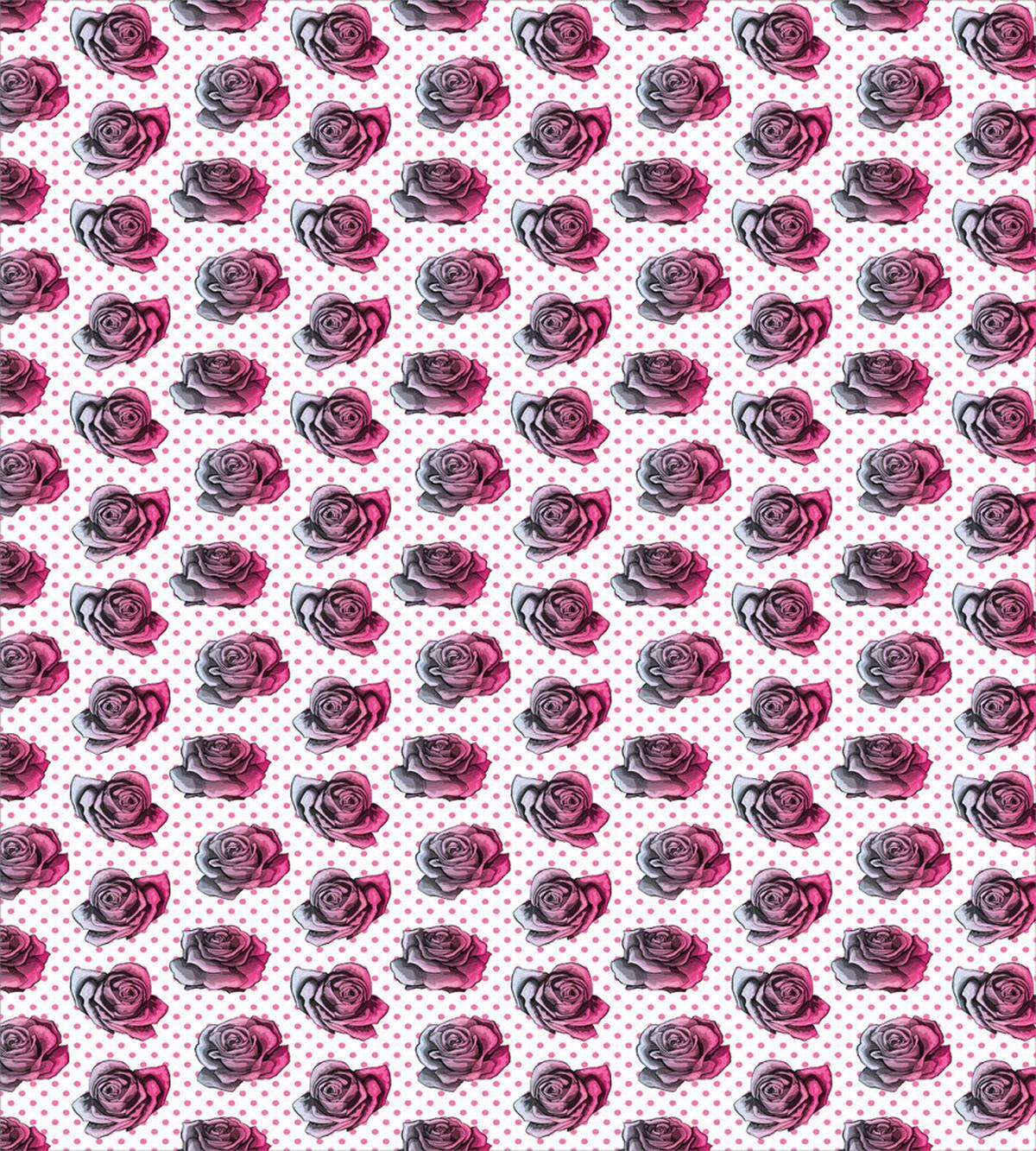 Detailed Roses Art — Pattern