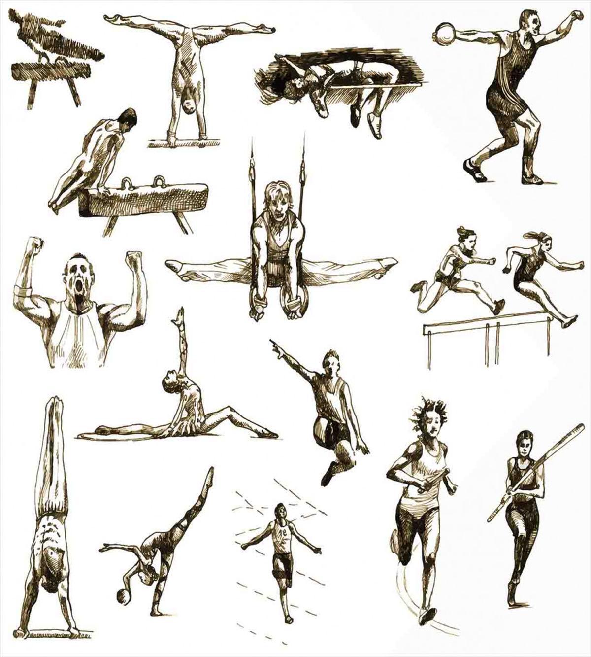 Summer Sports Athlete — Pattern