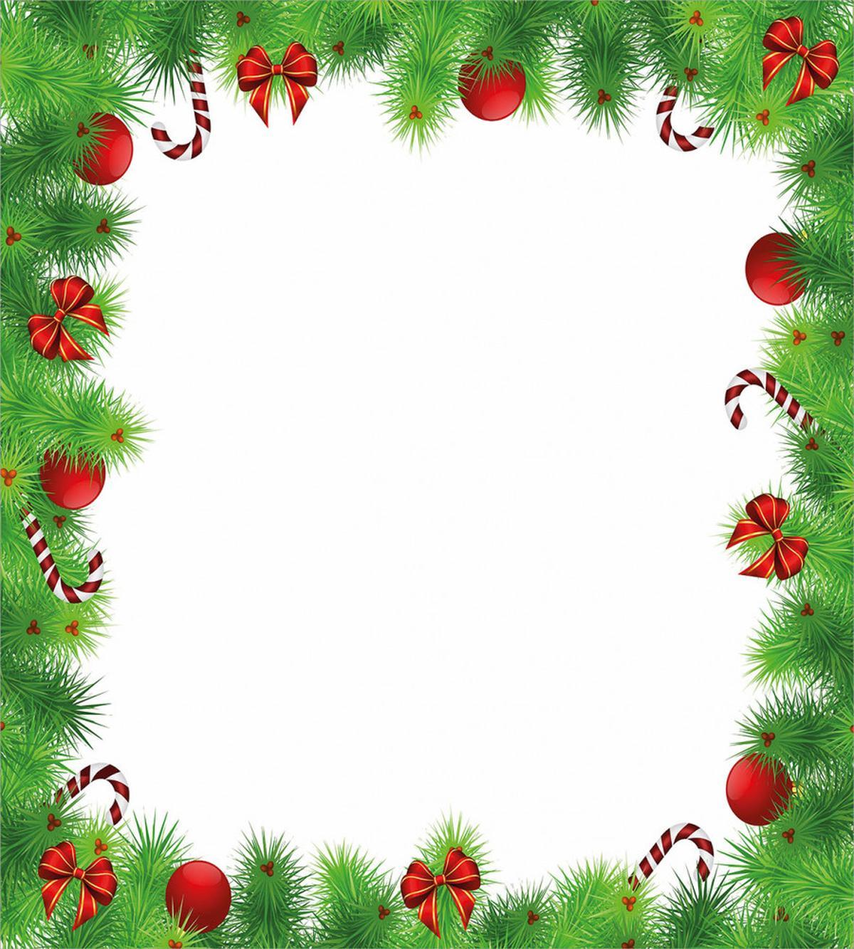 Pine Red Bows — Pattern