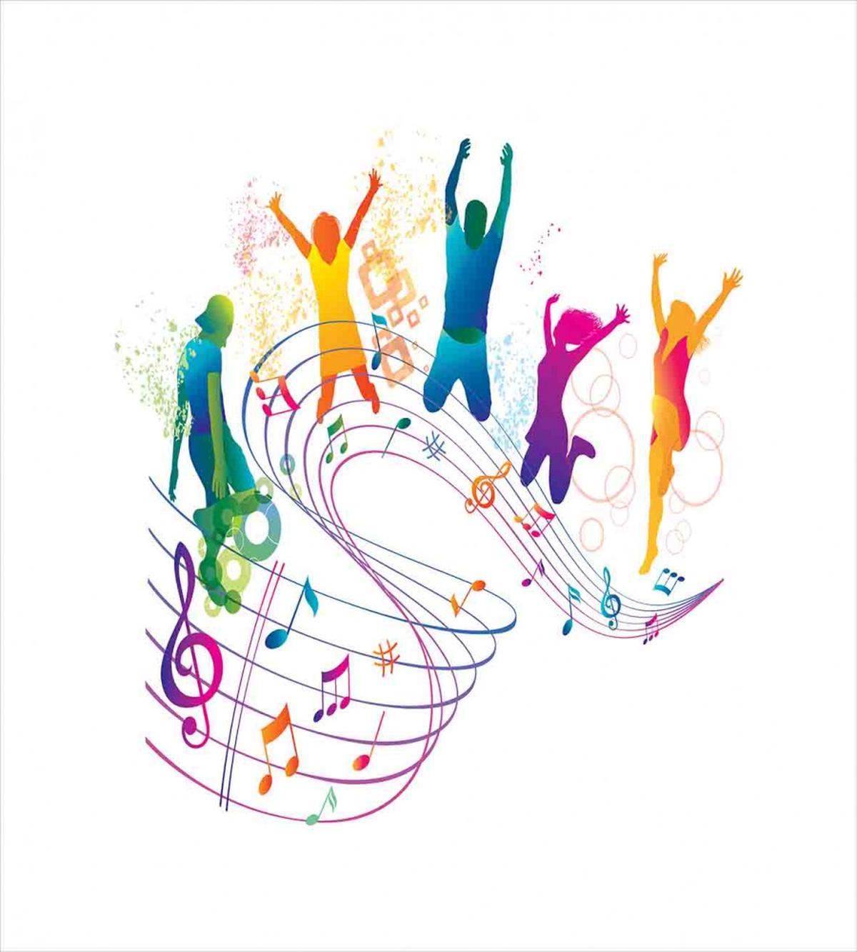 Dancing People Music — Pattern