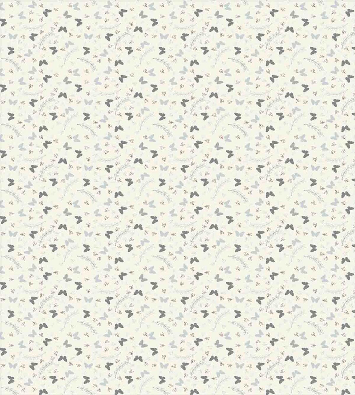 Flora Butterfly — Pattern