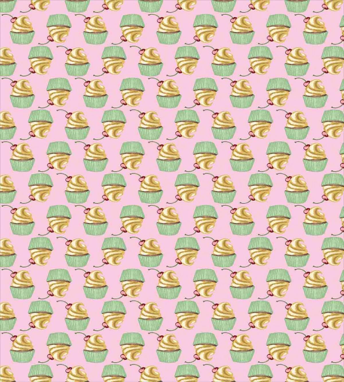 Whipped Cream and Cherry — Pattern