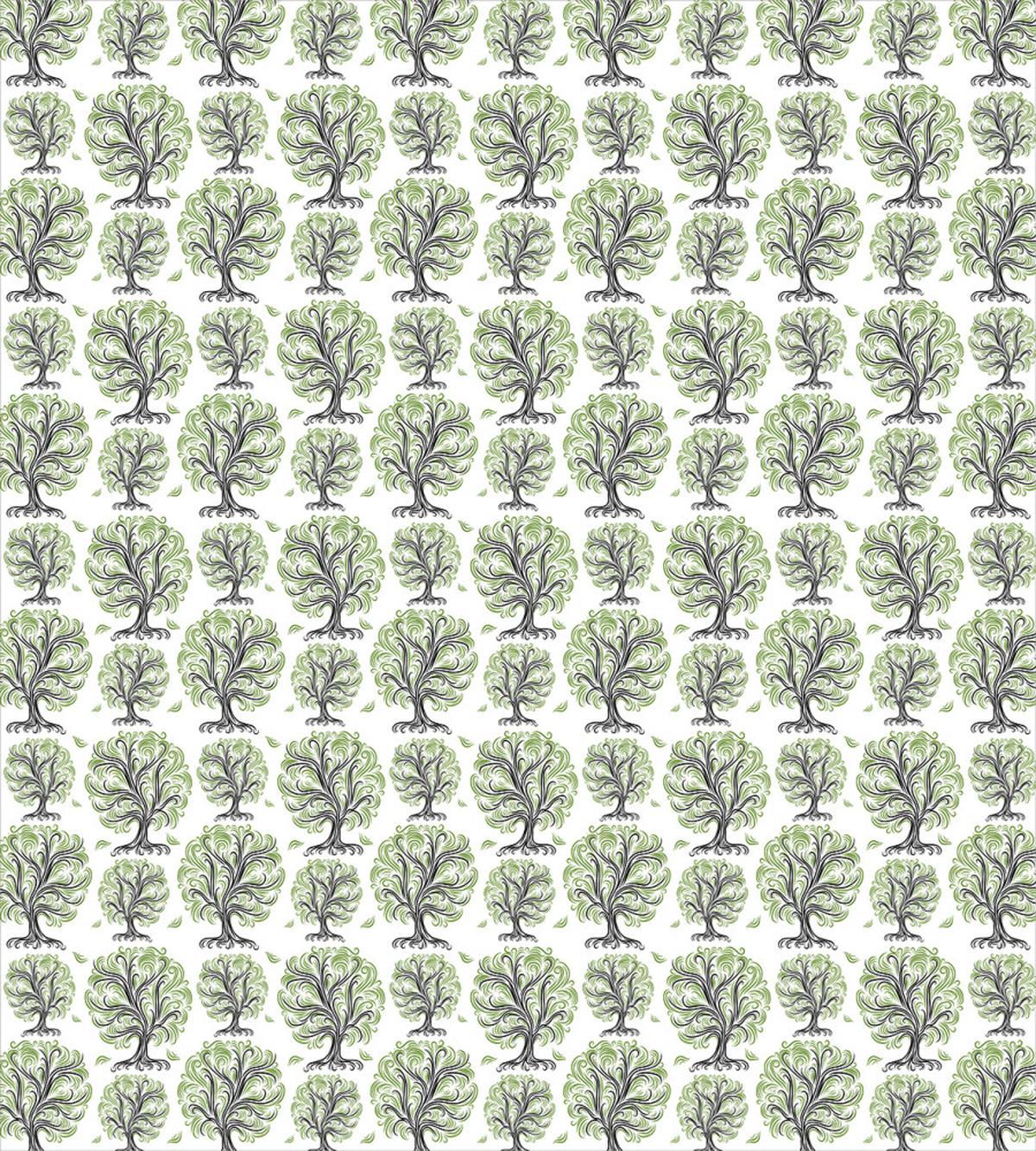 Swirled Lines Botanical — Pattern