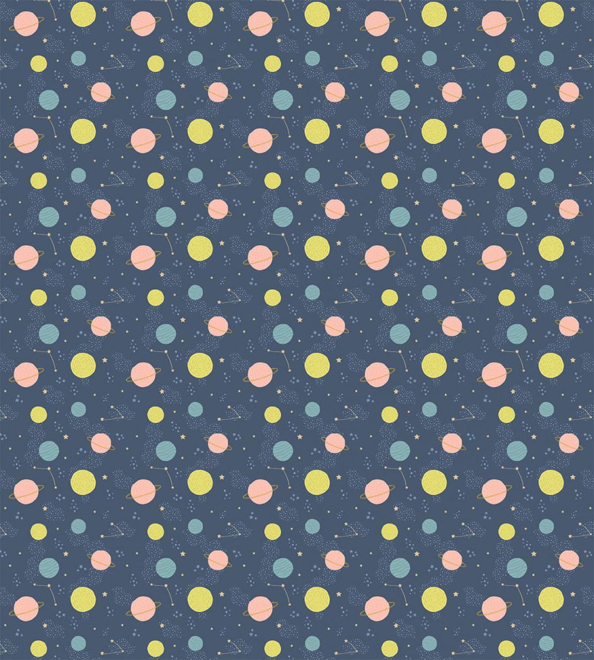 Stars Planets Asteroids — Pattern