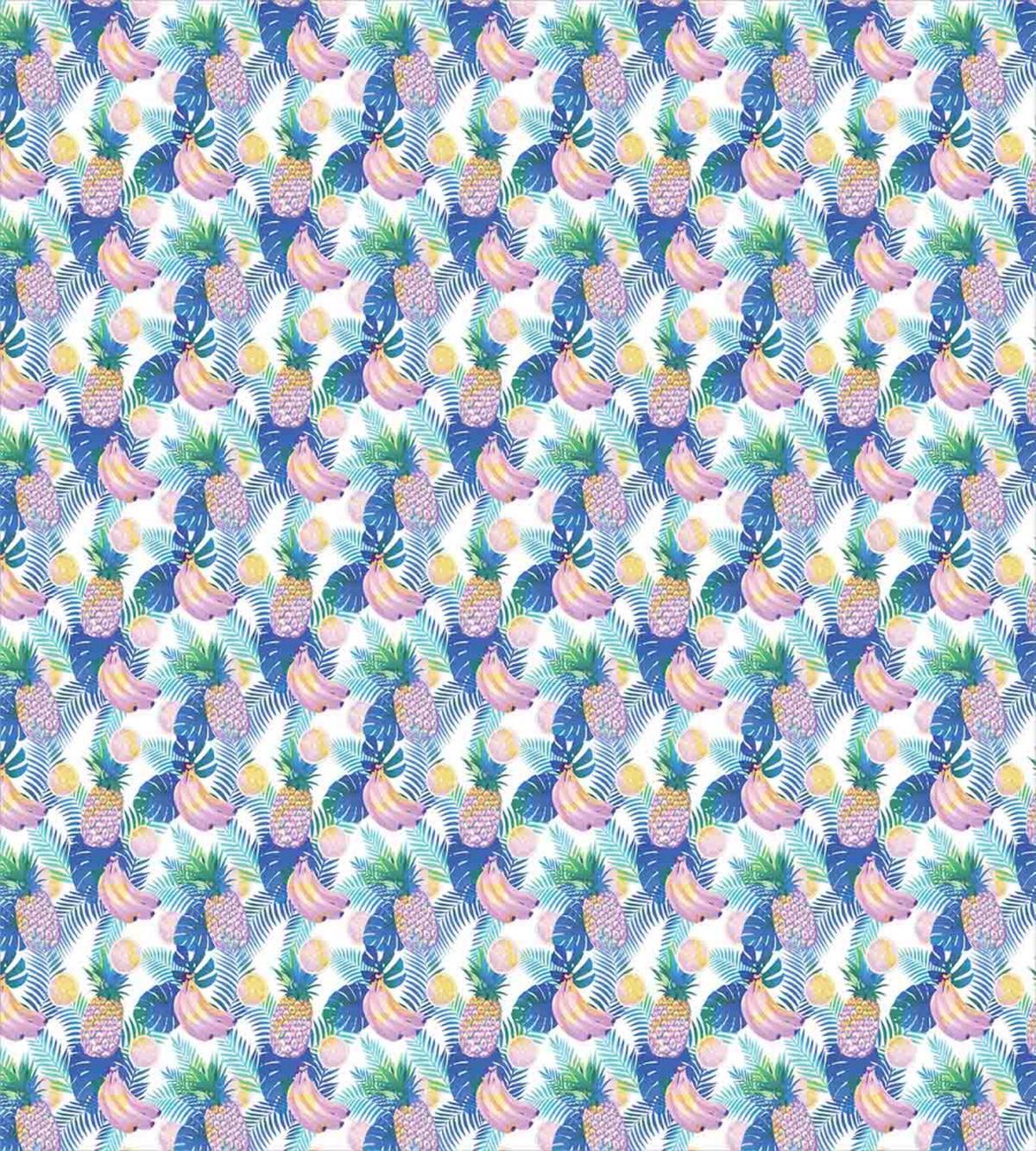 Hawaiian Summer Plants — Pattern