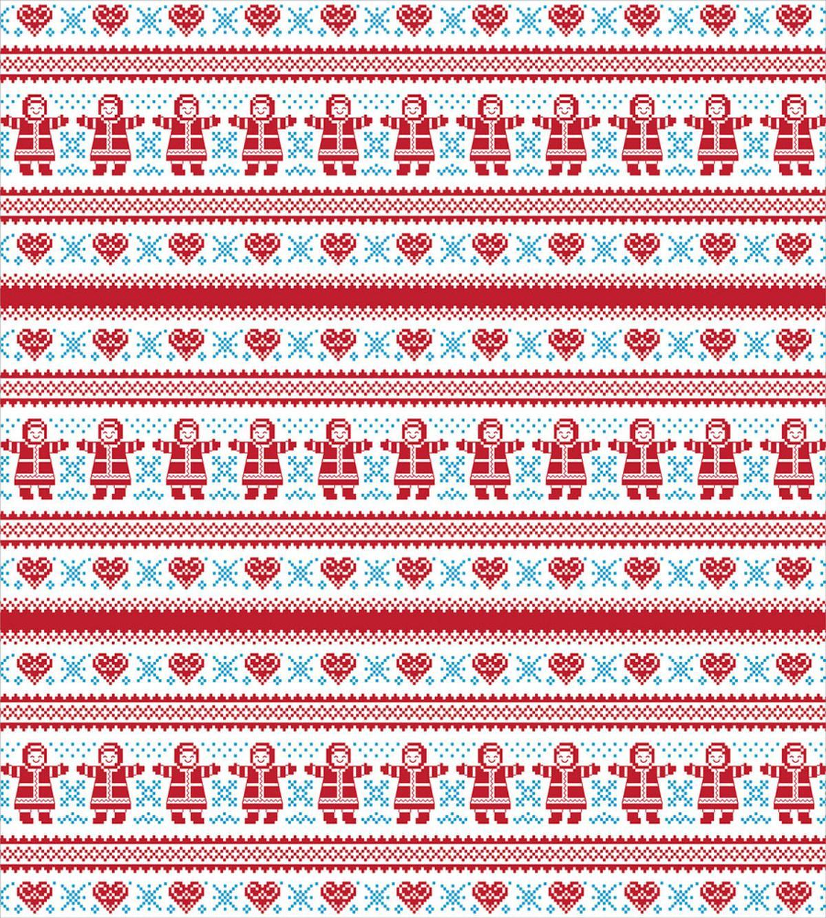 Xmas Inspired Ornament — Pattern