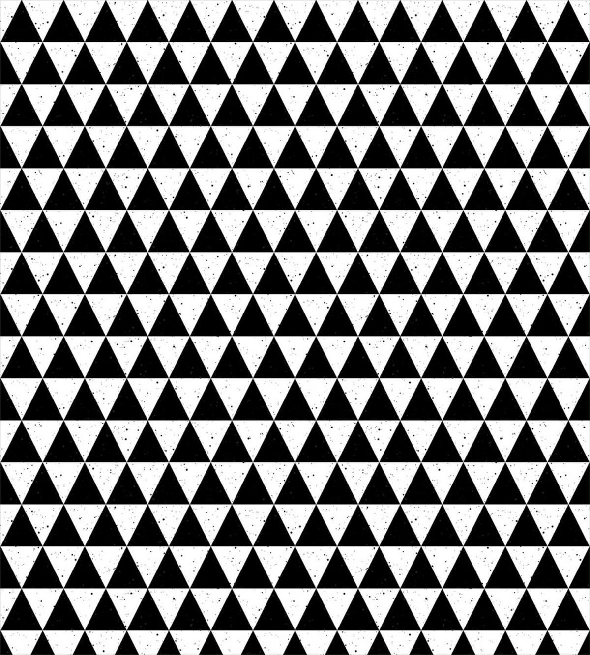 Grunge Triangular Arr — Pattern