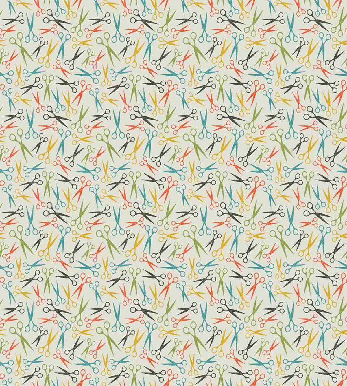 Scattered Scissor — Pattern