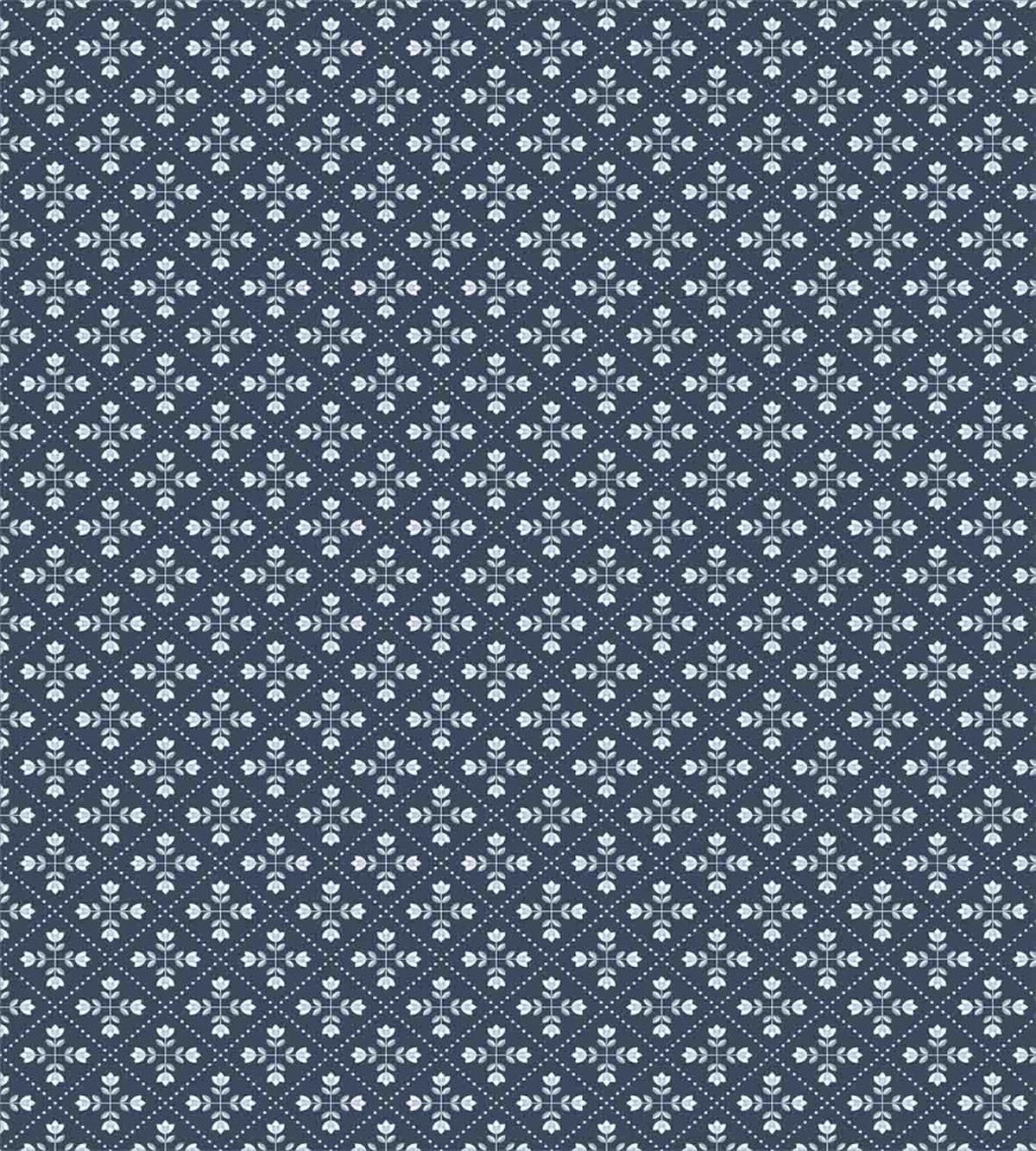 Vintage Style Tulips — Pattern