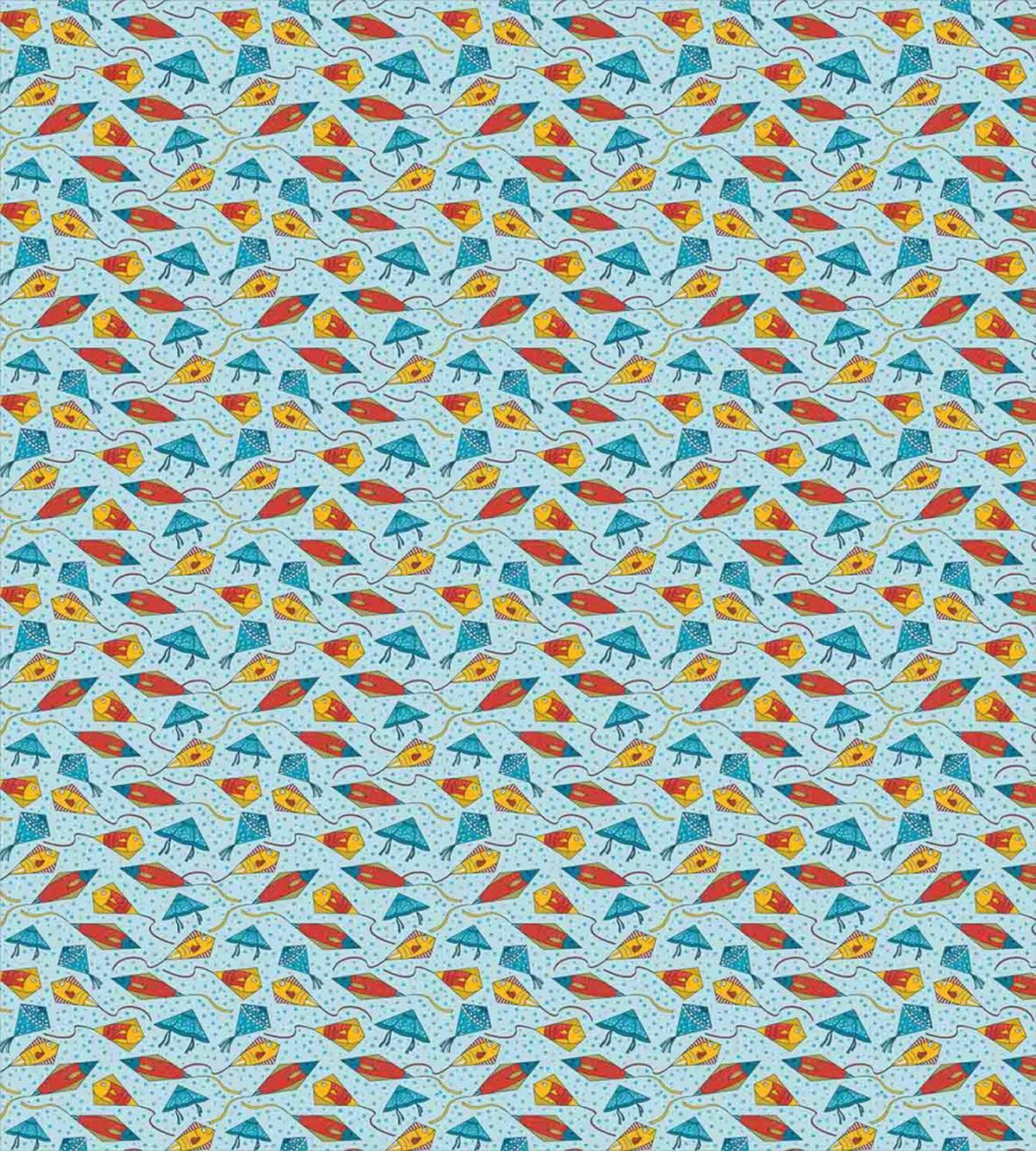 Kite Shaped Animal Pattern — Pattern
