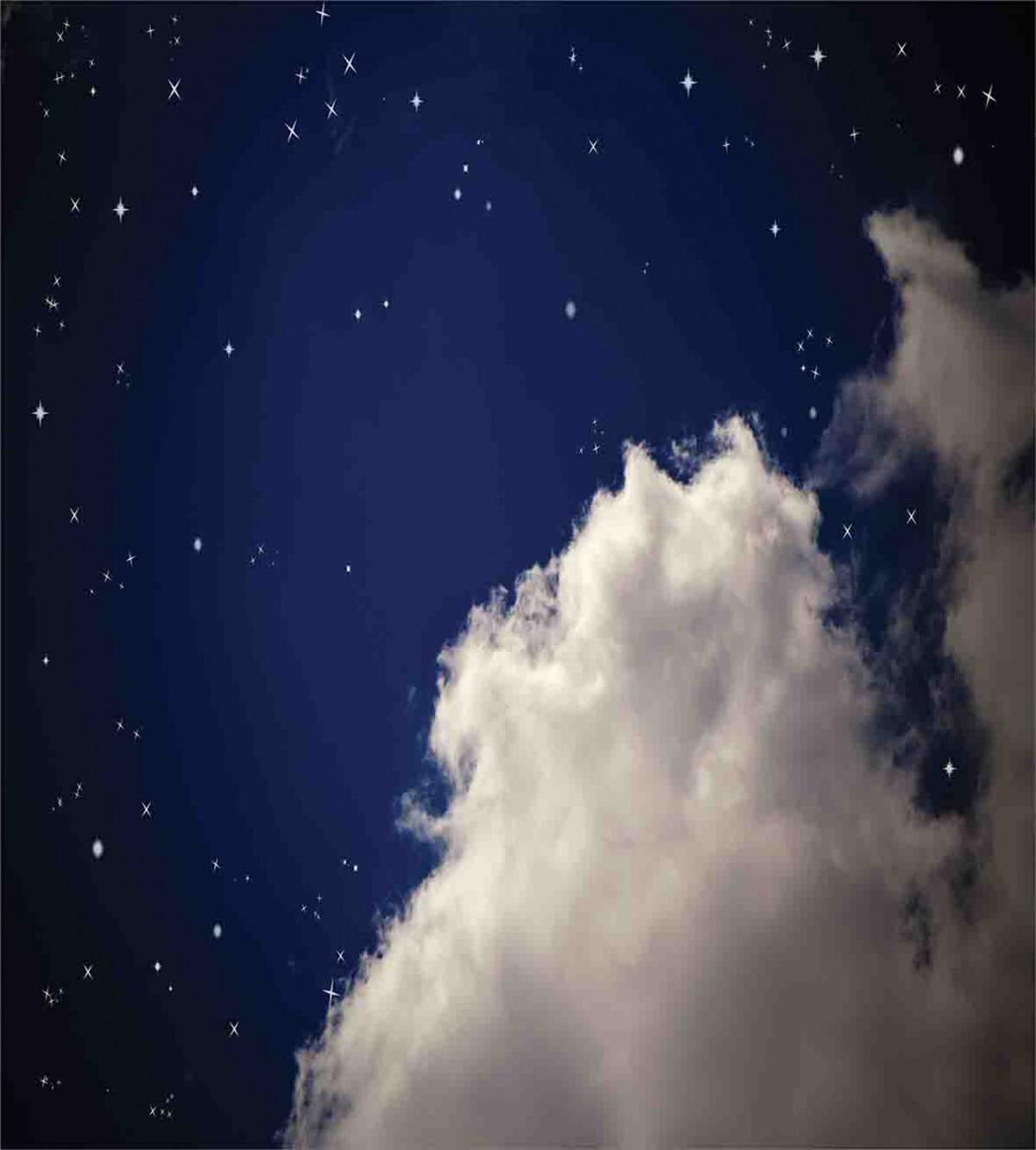 Nocturnal Theme Night Sky — Pattern