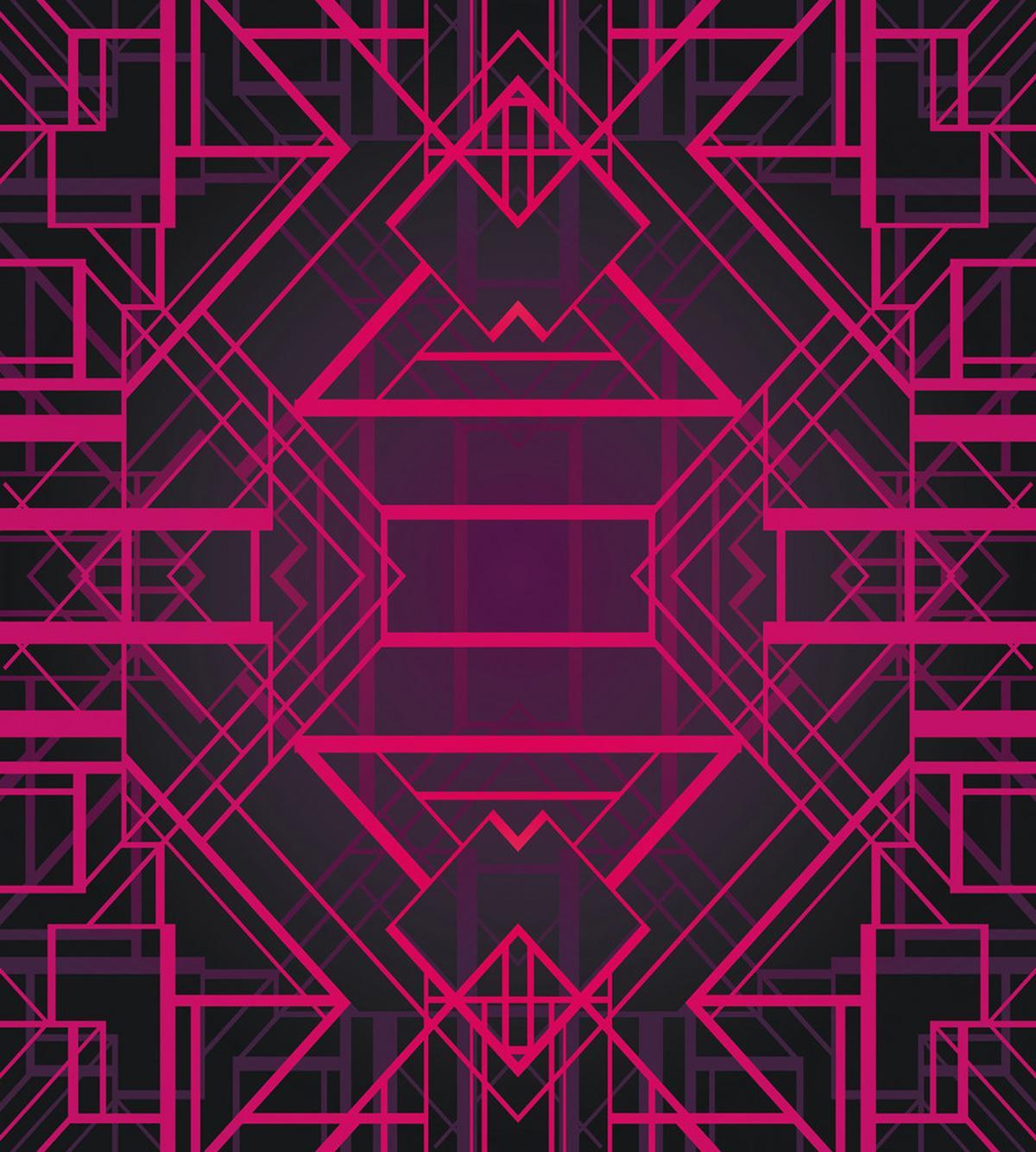 Modern Design Lines — Pattern