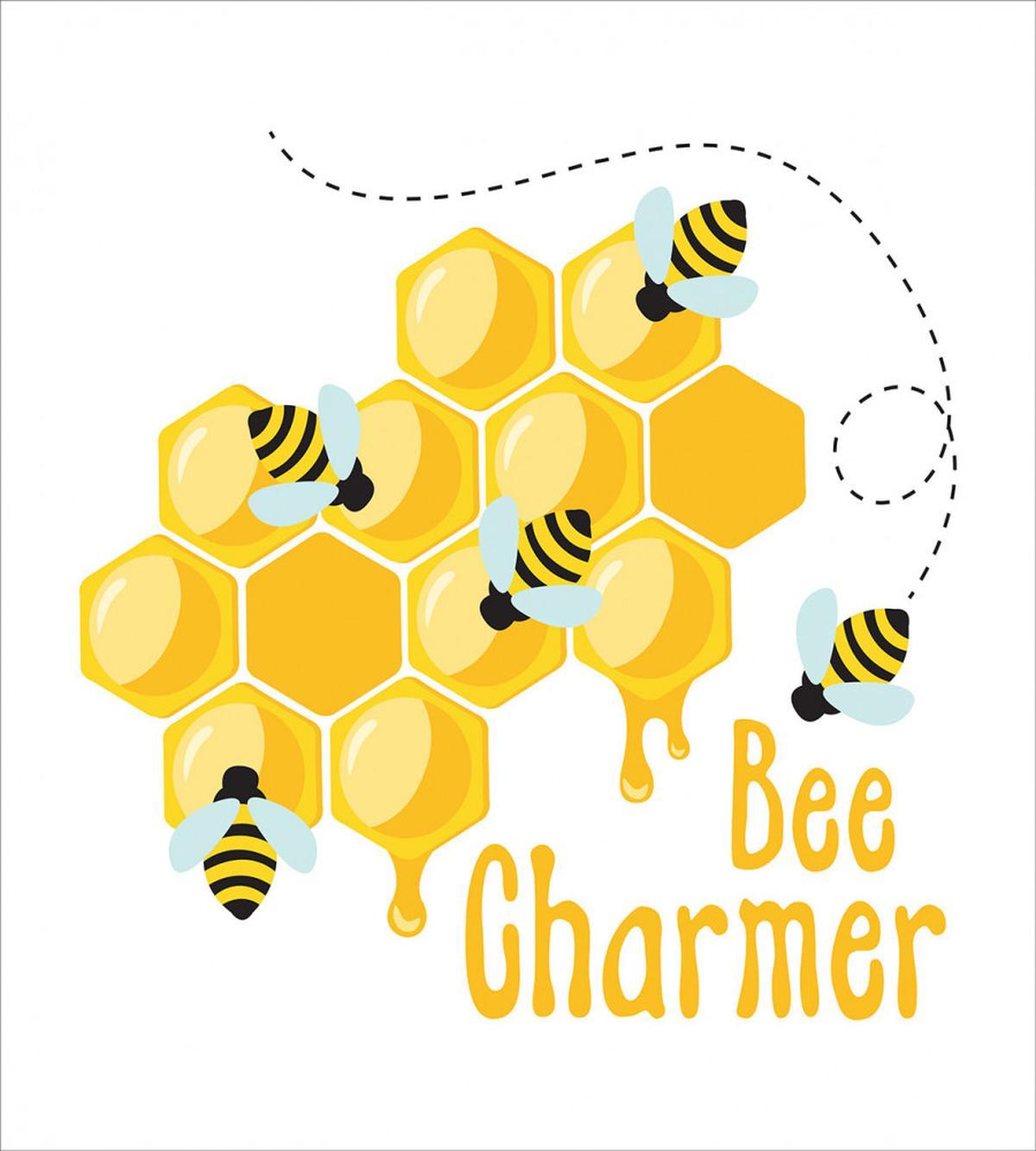 Bee Charmer Lettering — Pattern