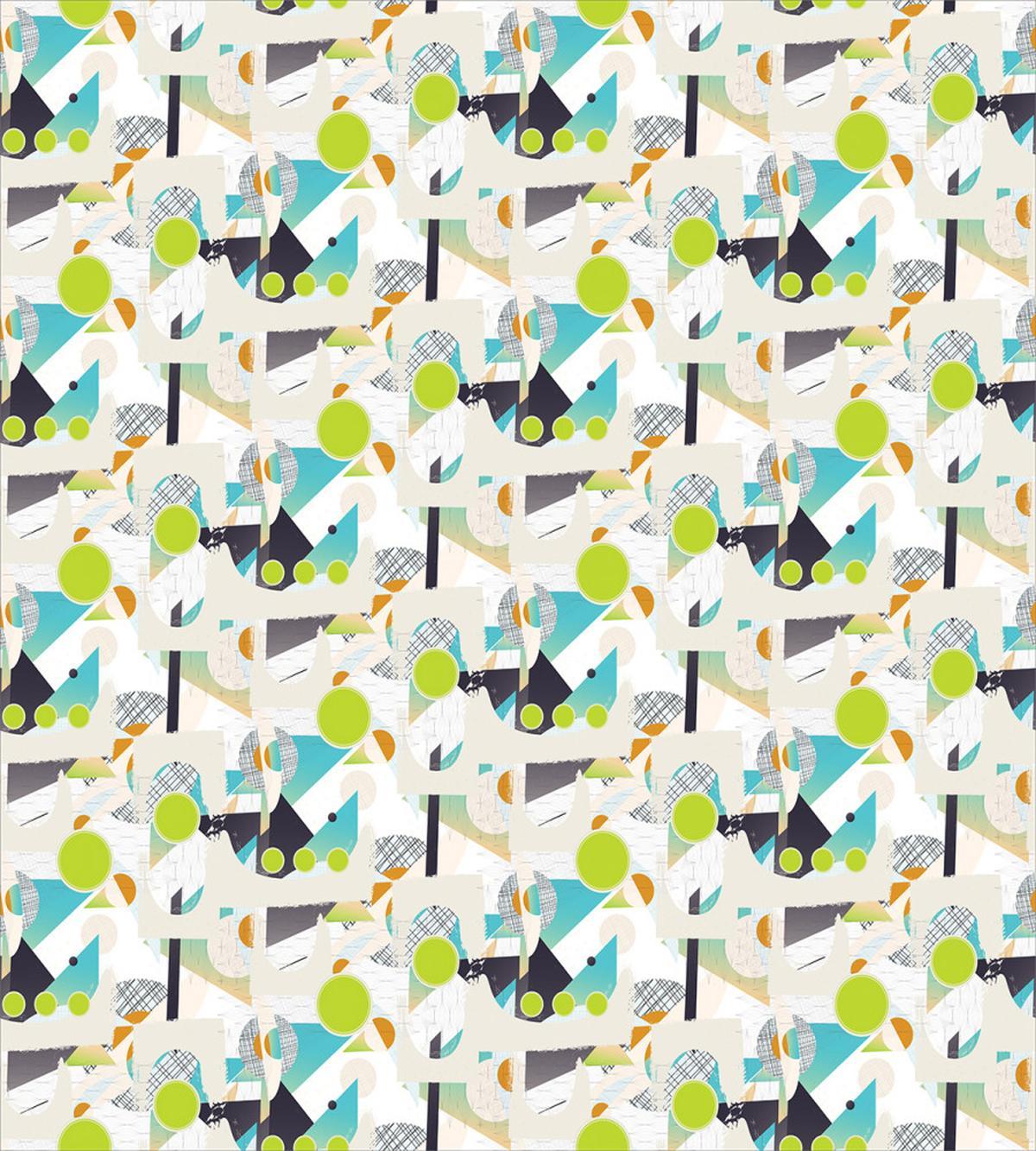 Colorful Shapes Dots — Pattern