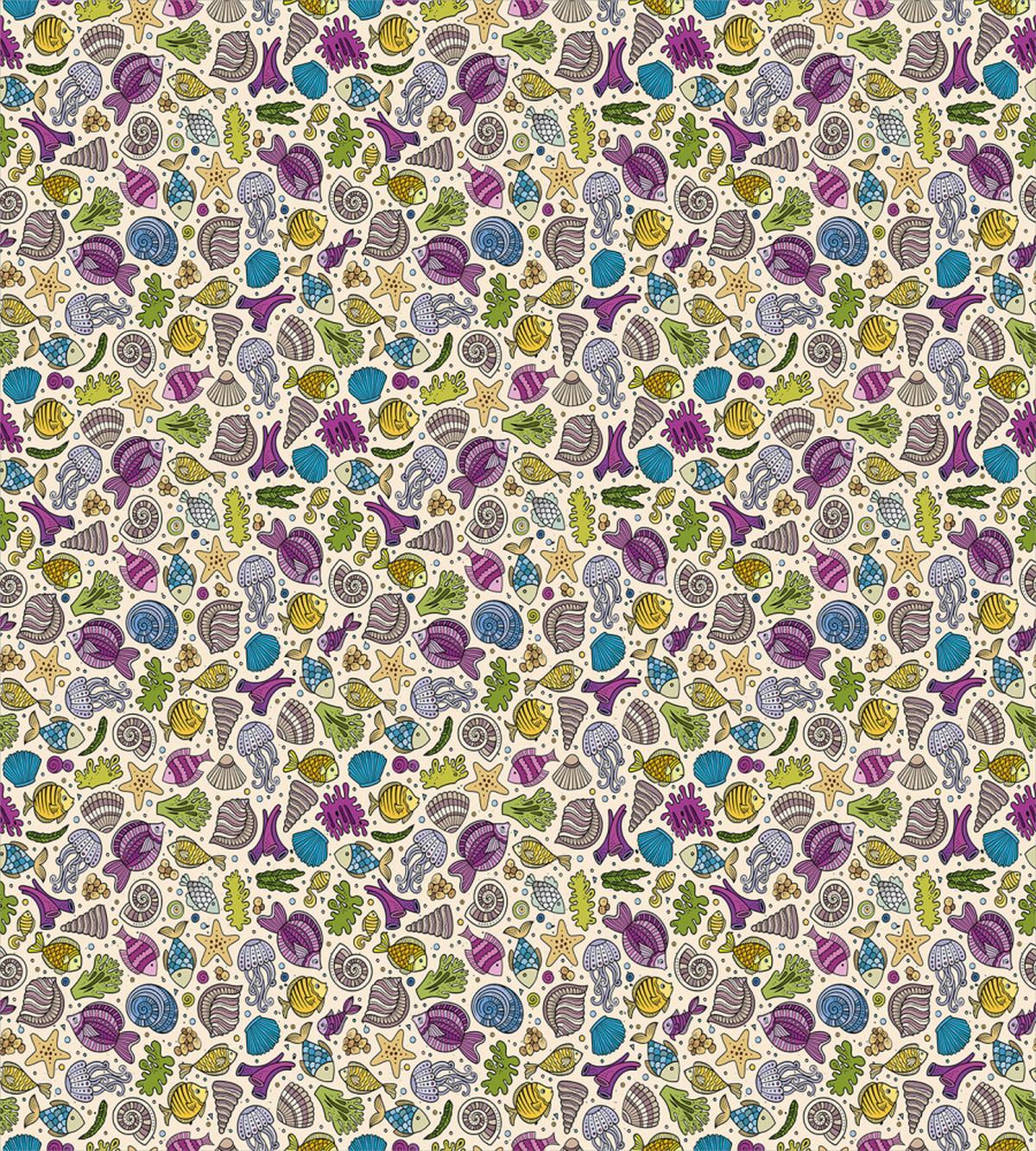Ocean Creatures Shells — Pattern