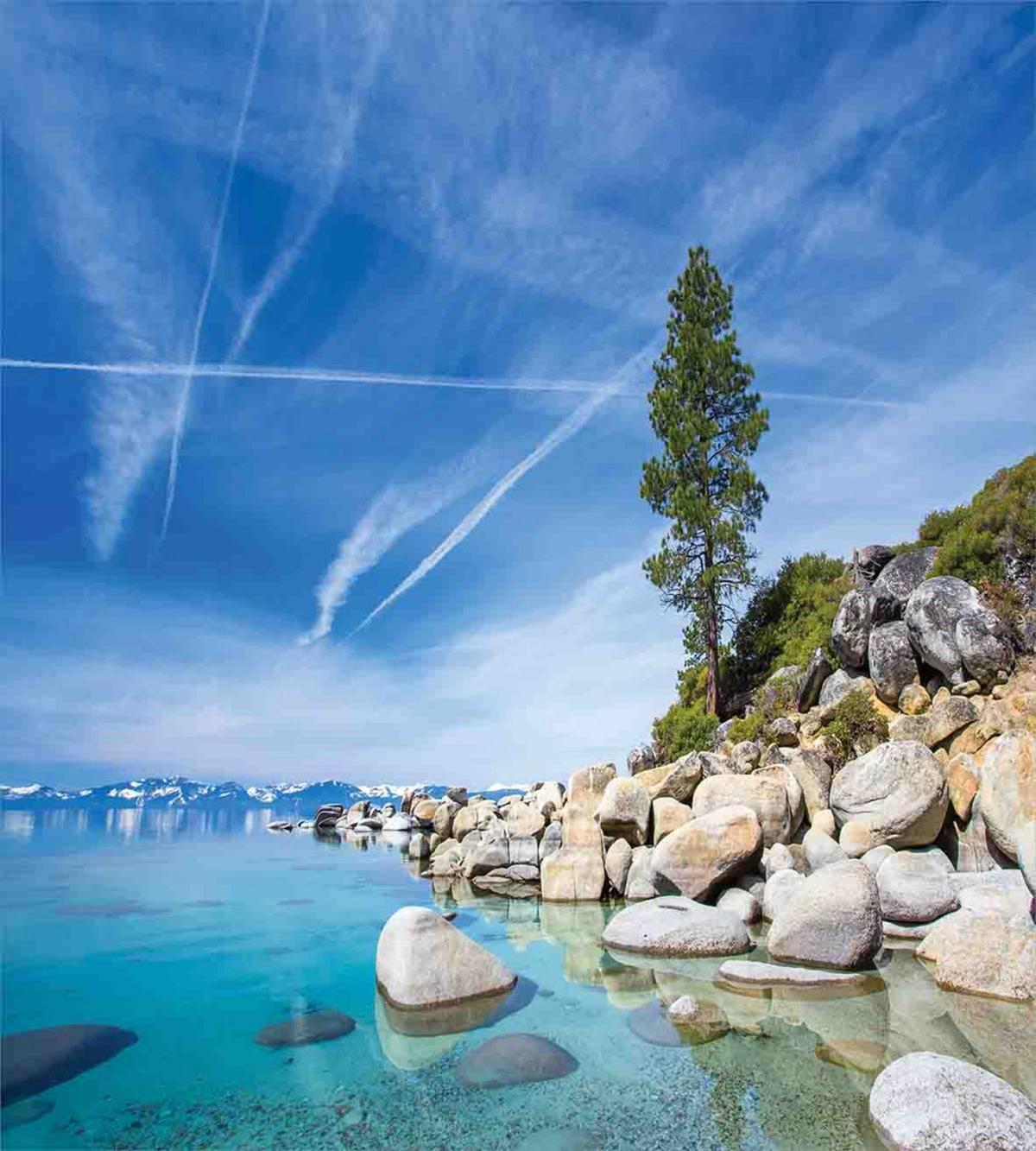 Seascape Lake Tahoe — Pattern