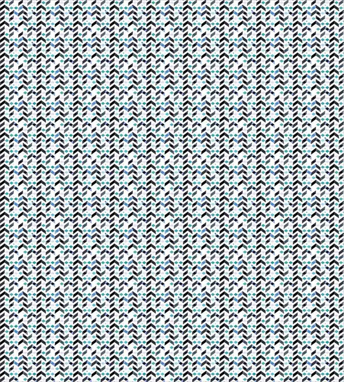 Trippy Zig Zag Herringbone — Pattern