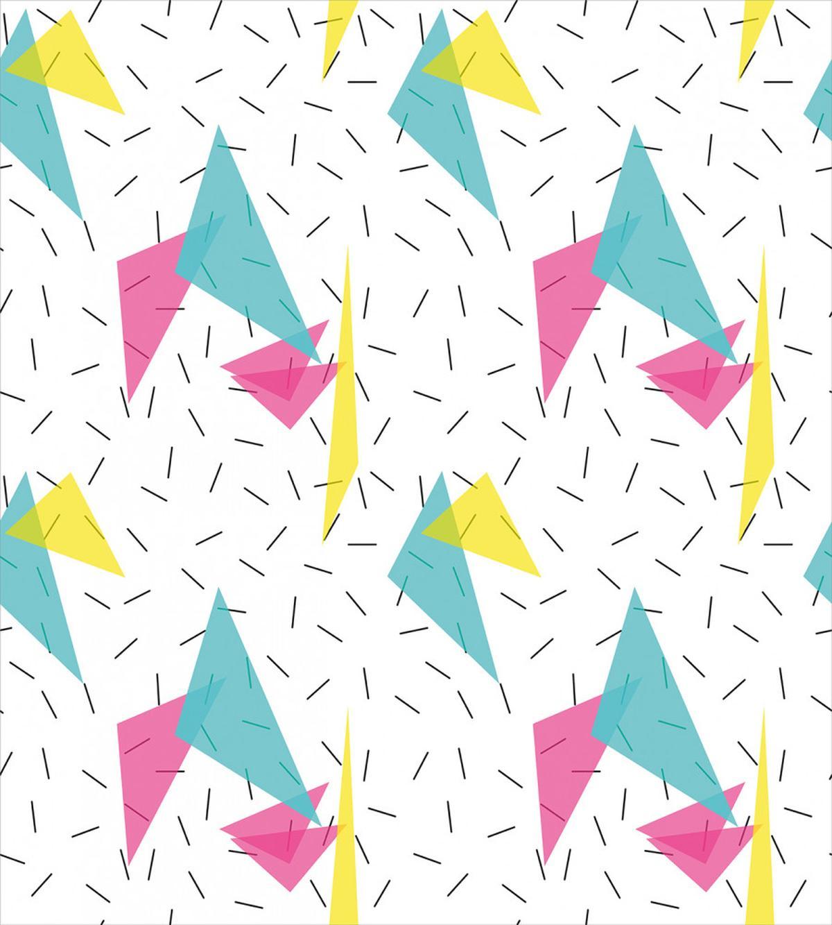 Memphis Style Forms — Pattern