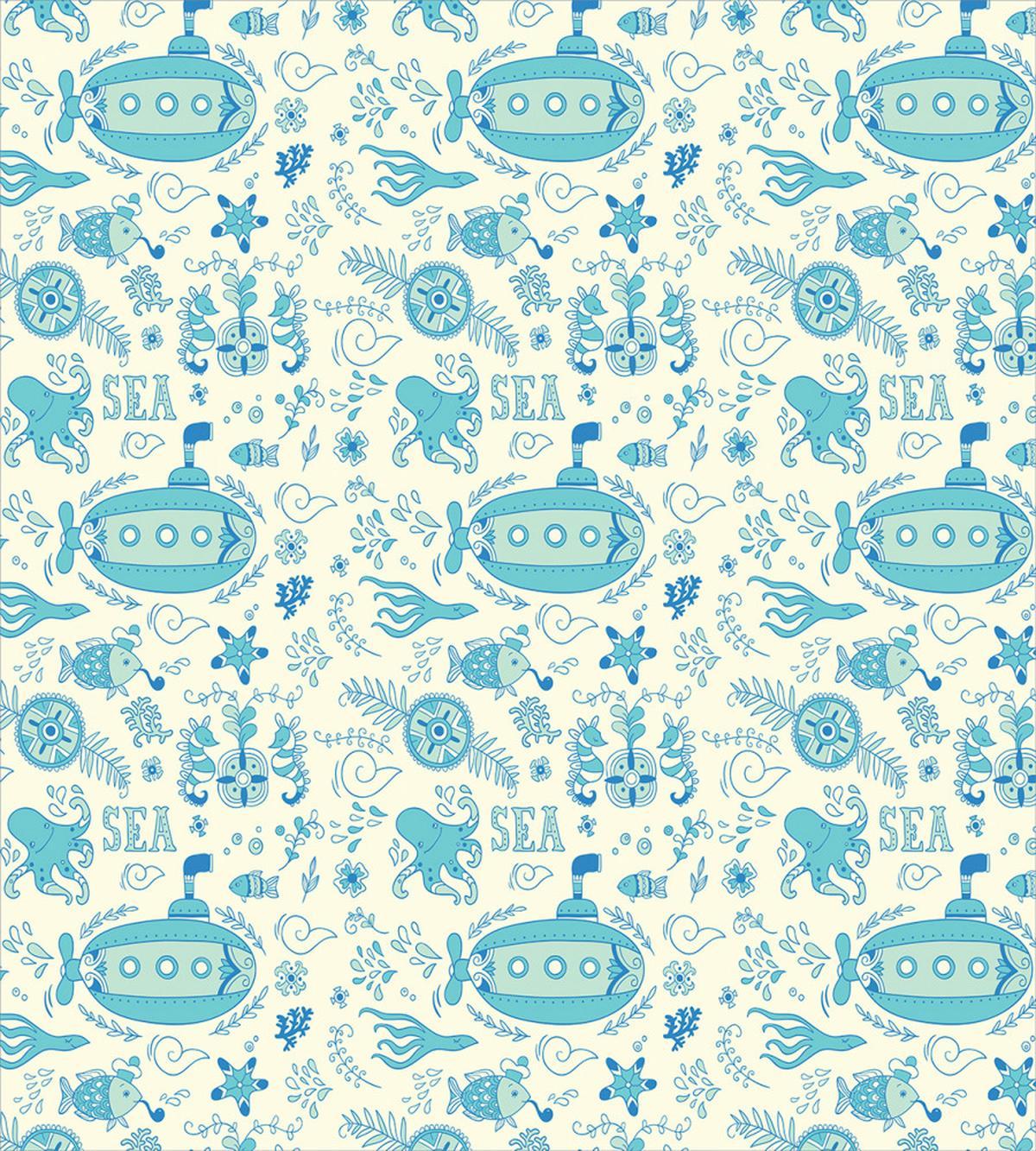 Ornate Underwater Life — Pattern