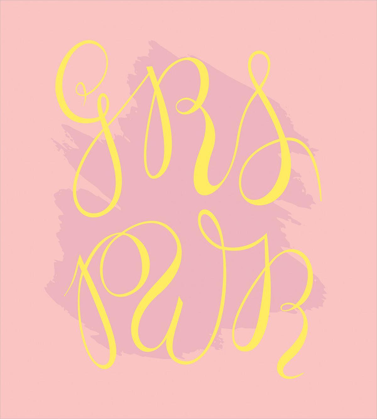 Girl Power for Campaign — Pattern
