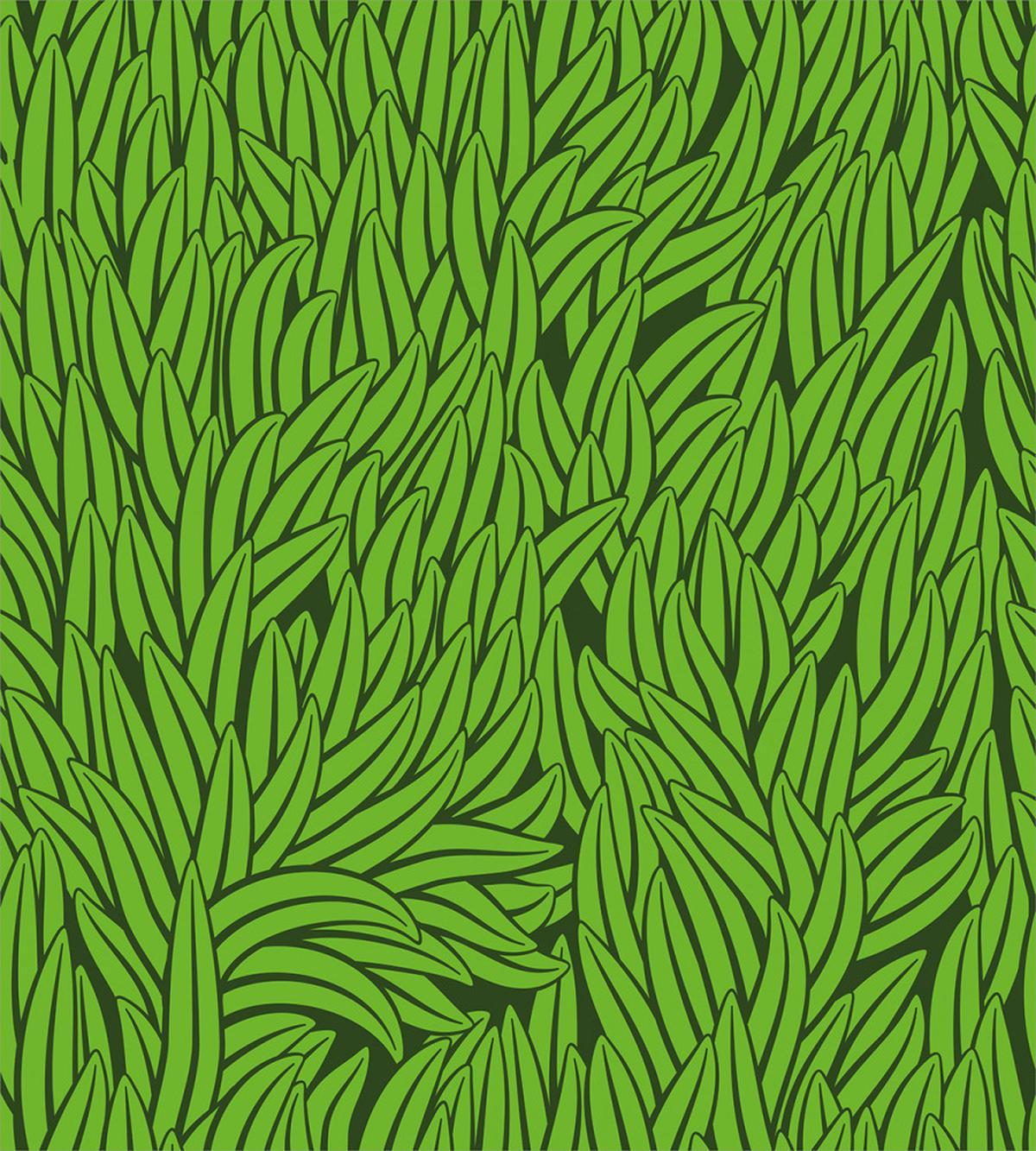 Grass Growth Abstract — Pattern