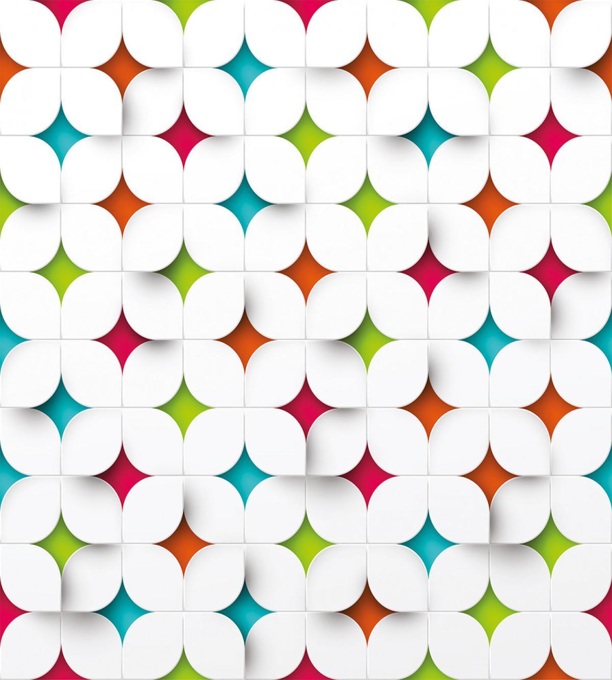 Modern Graphic Mosaic — Pattern