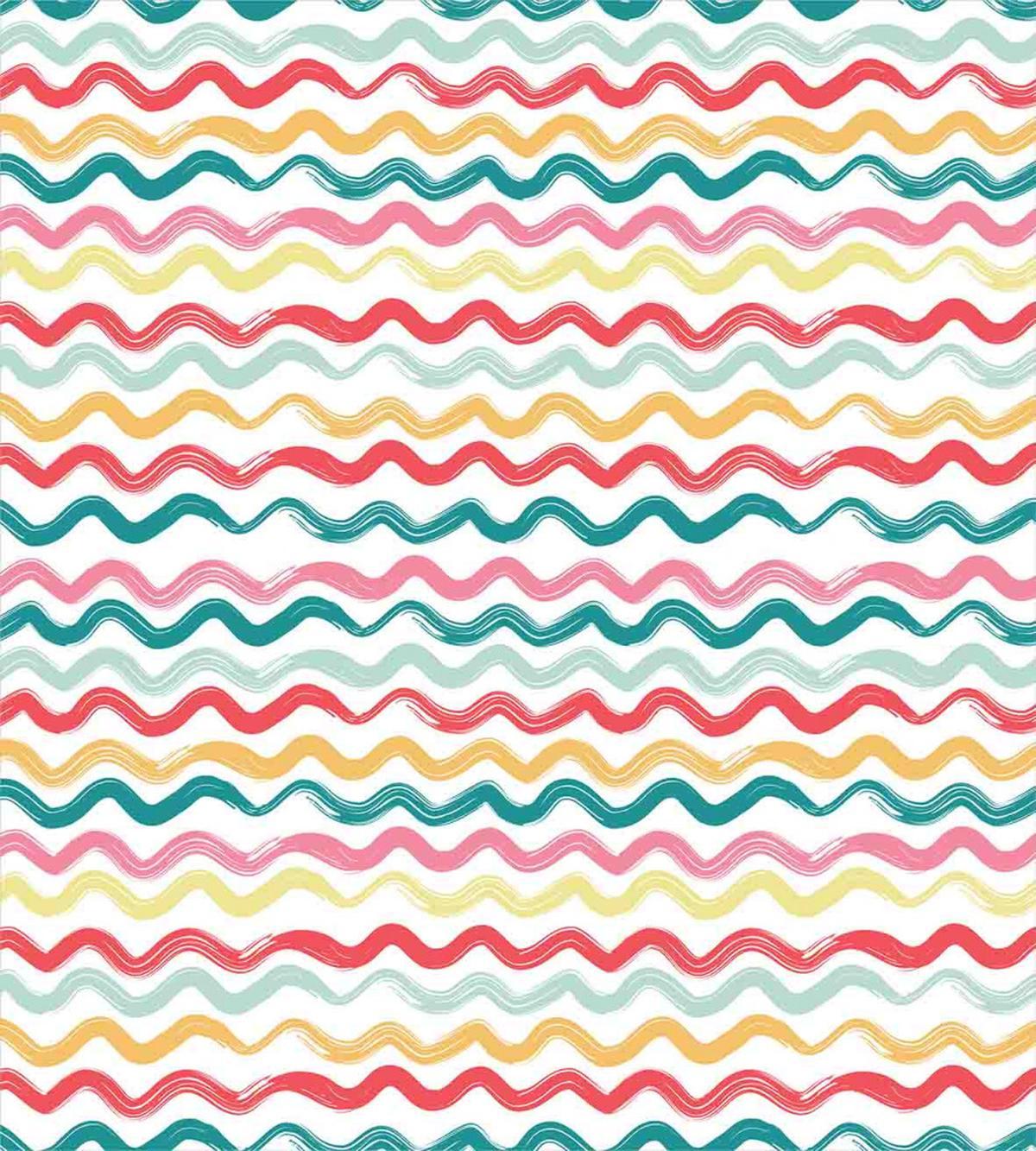 Boho Wavy Rough Lines — Pattern