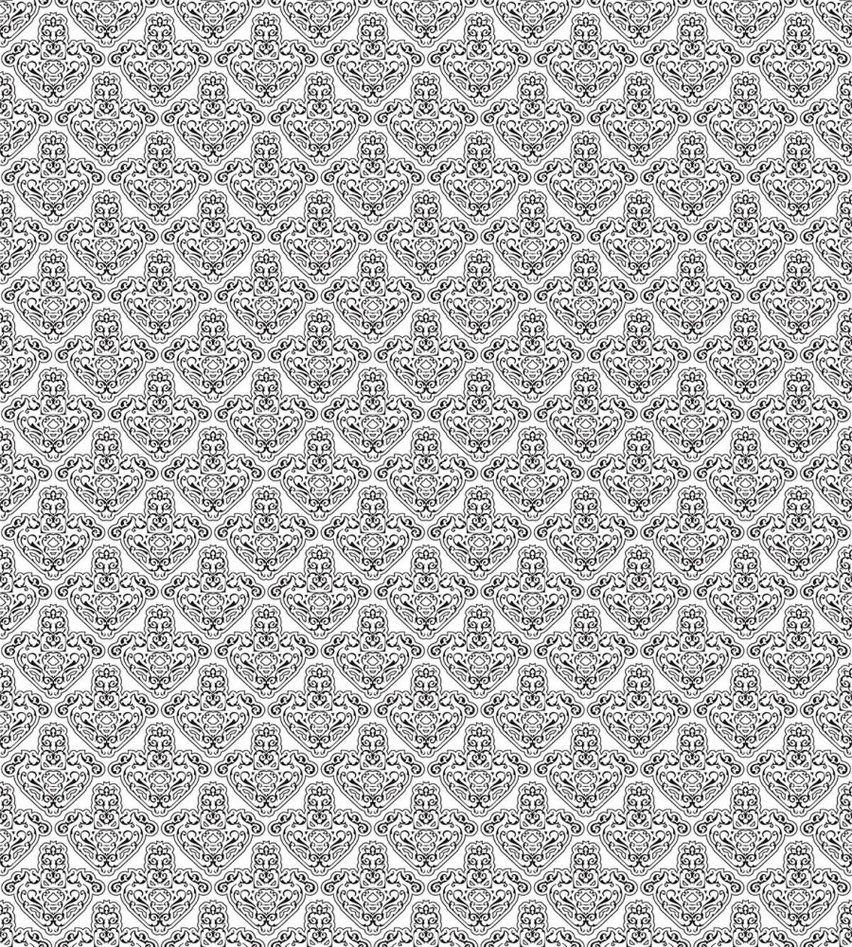 Grotesque Motif Pattern — Pattern