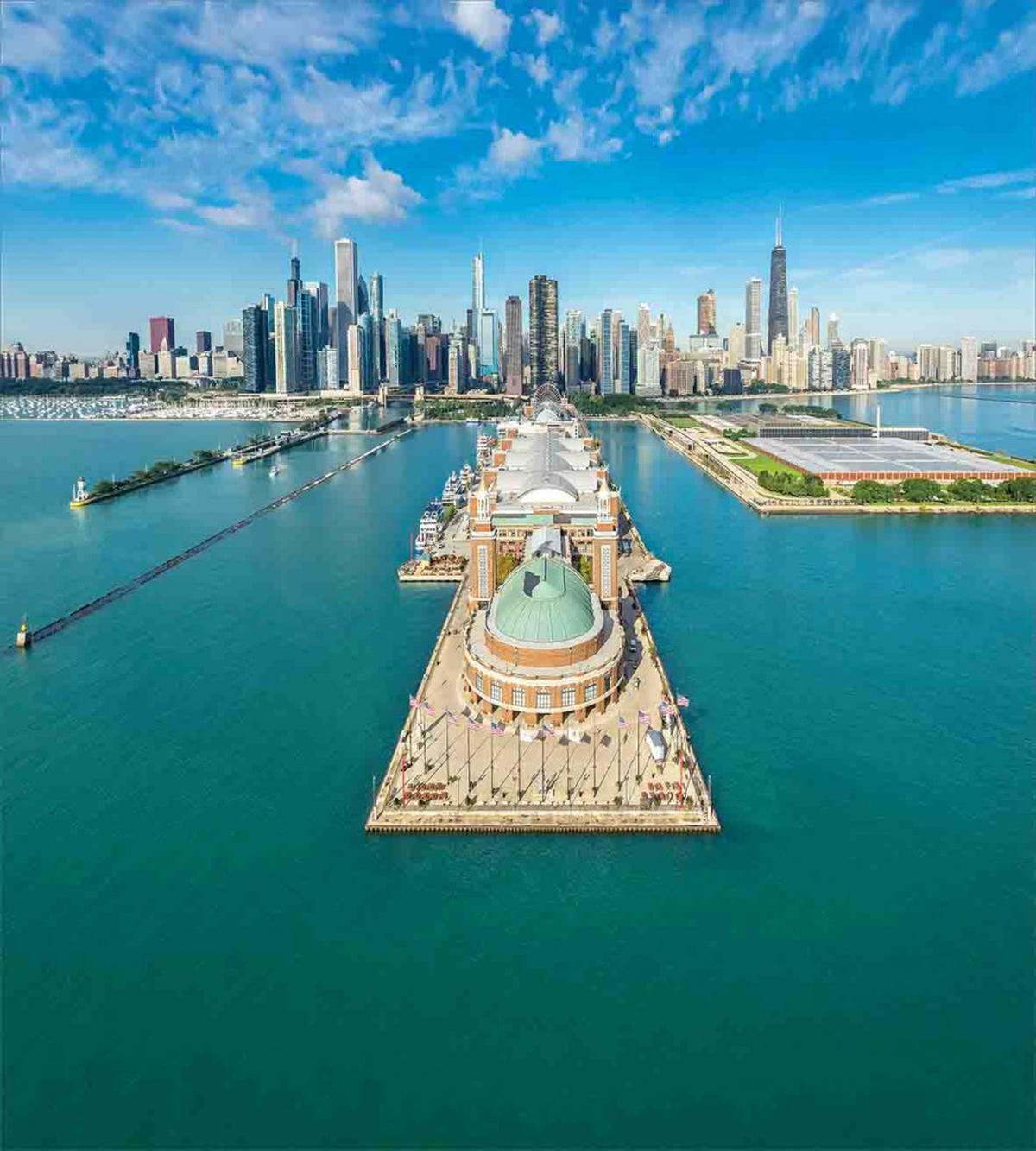 Navy Pier City — Pattern