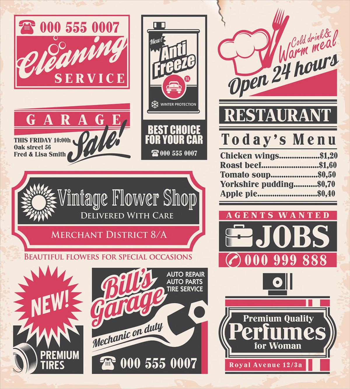 News Magazine Design — Pattern