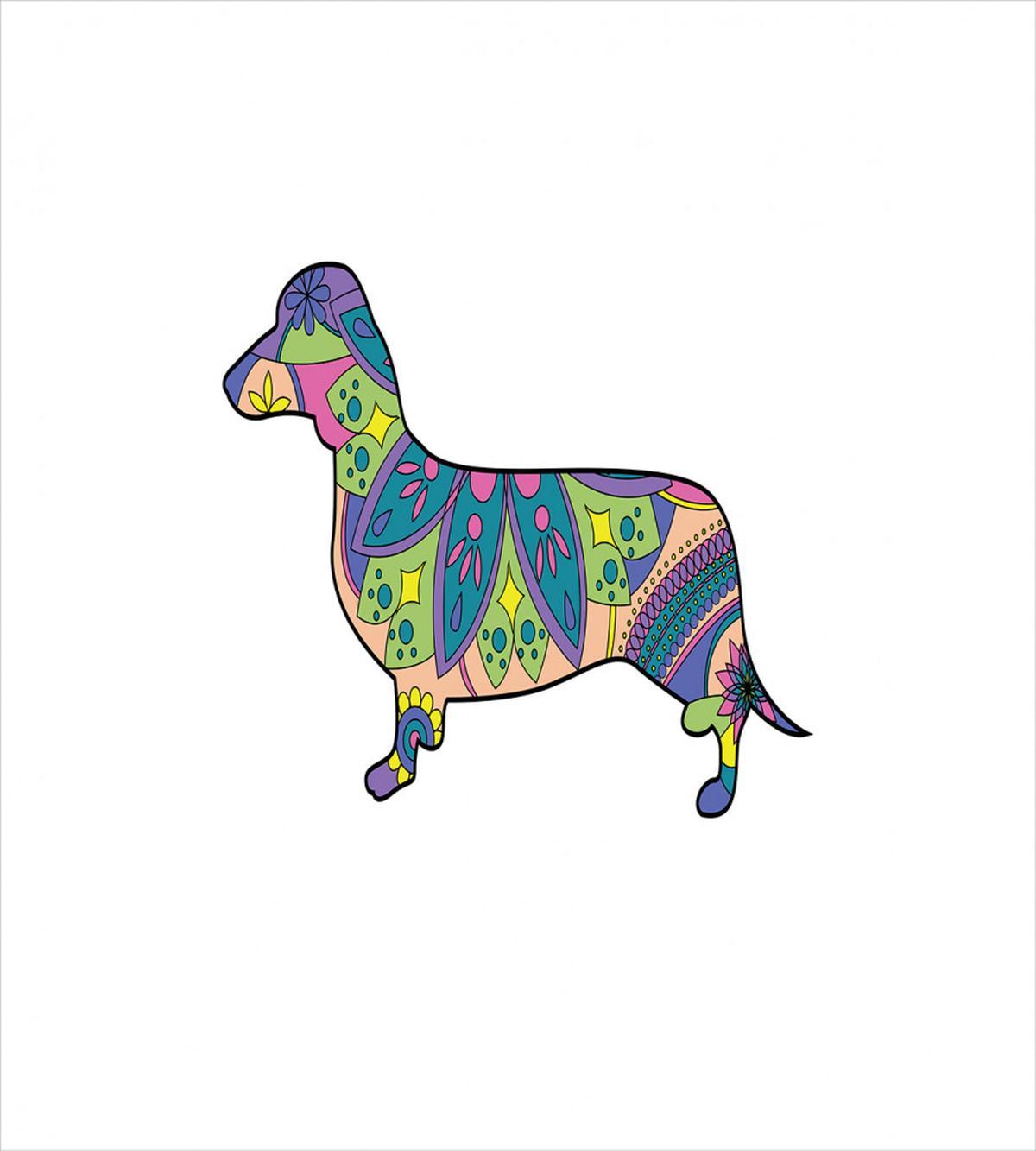 Small Flower Puppy — Pattern