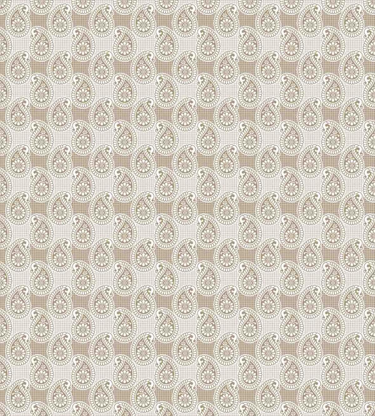 Abstract Geometric Buds — Pattern