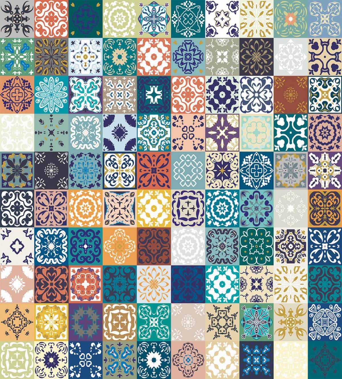 Tunisian Original East — Pattern