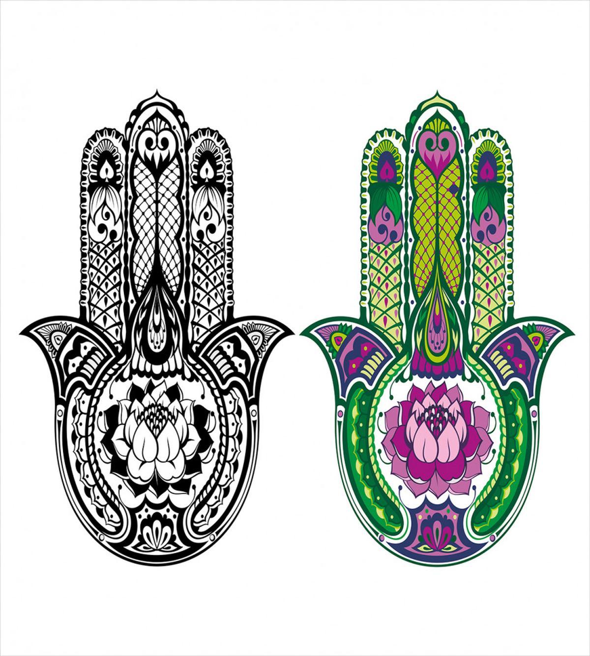 Lotus Flourish — Pattern