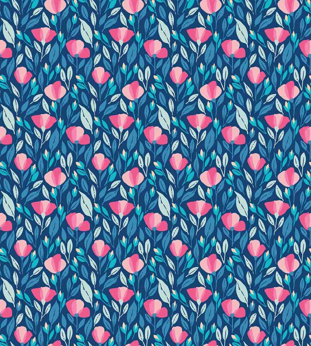 Bouquet of Forest Growth — Pattern