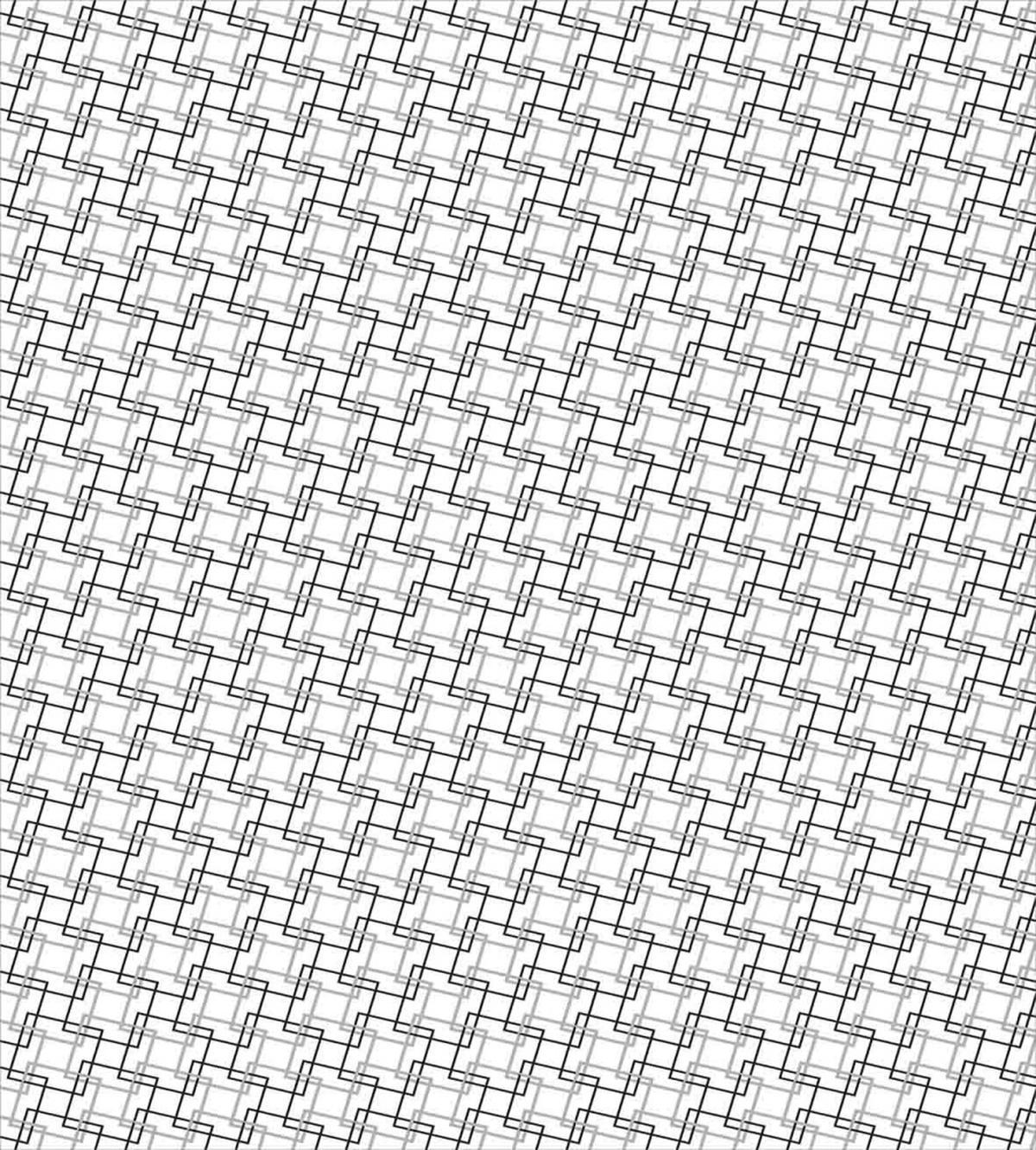 Intersecting Squares — Pattern
