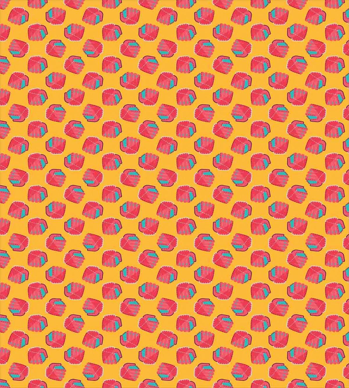 Shape and Dashed Lines — Pattern