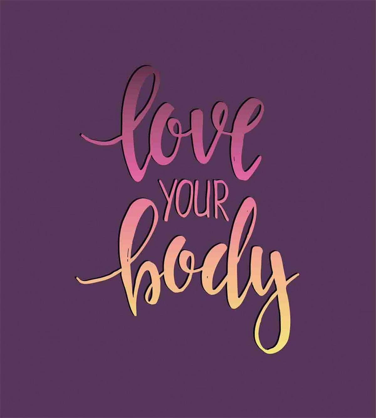 Love Your Body Positive — Pattern