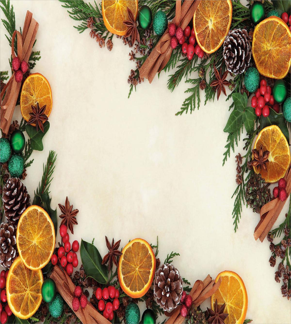 Natural Winter Spread — Pattern