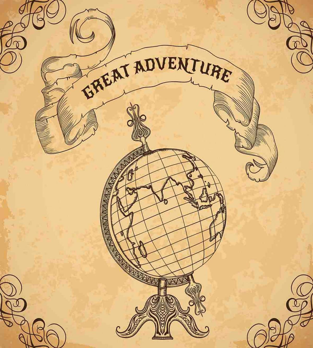 Adventure Words — Pattern