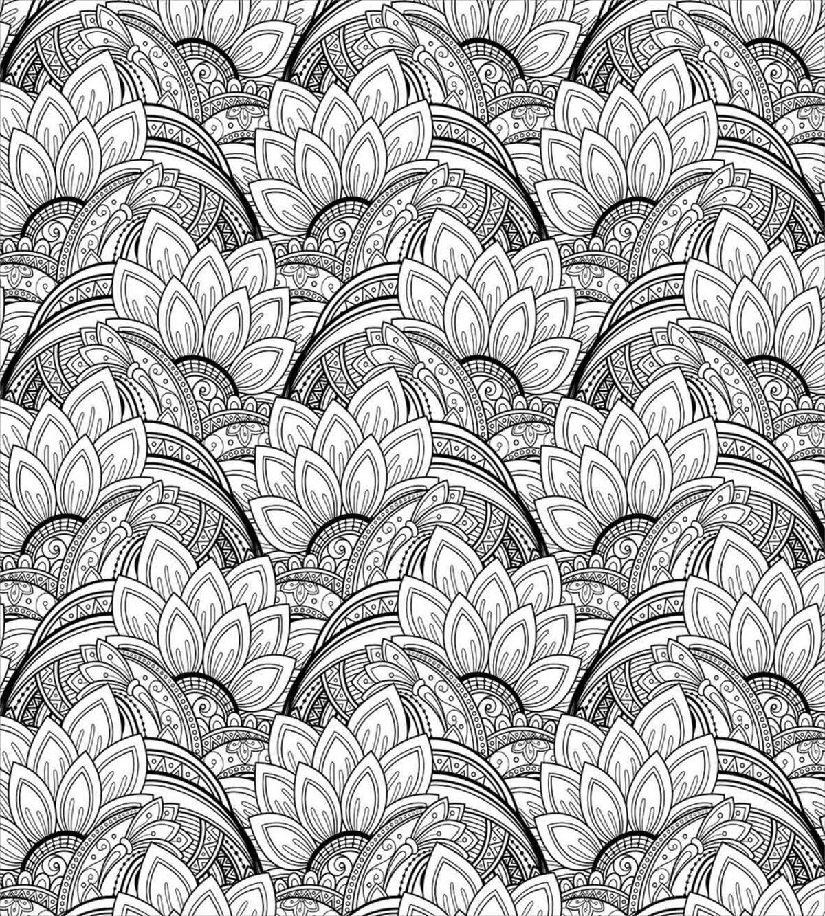 Paisley Petals — Pattern