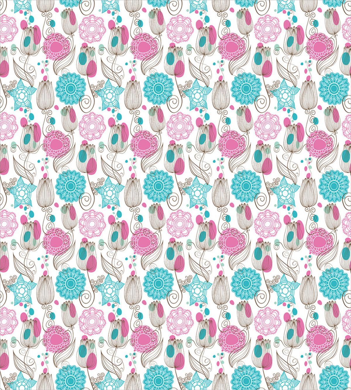 Doodle Dotted Backdrop — Pattern