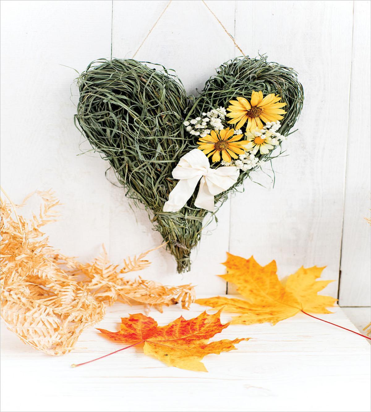 Dried Botany Heart — Pattern