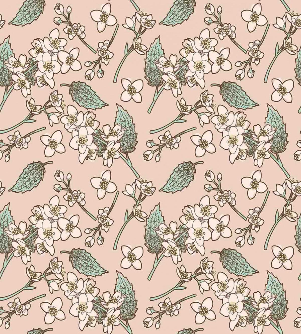 Tender Spring Petals — Pattern