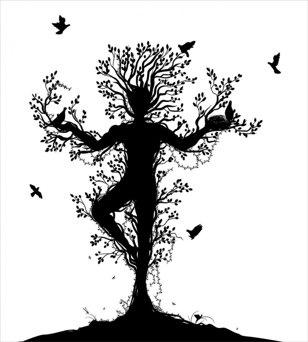 Forest Spirit Art — Pattern