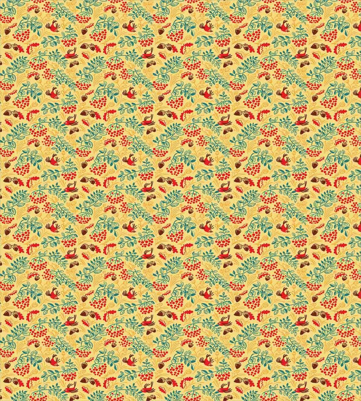 Wild Nature Composition — Pattern