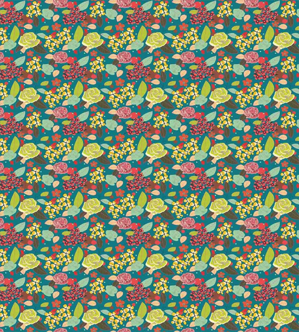 Colorful Bedding Plants — Pattern