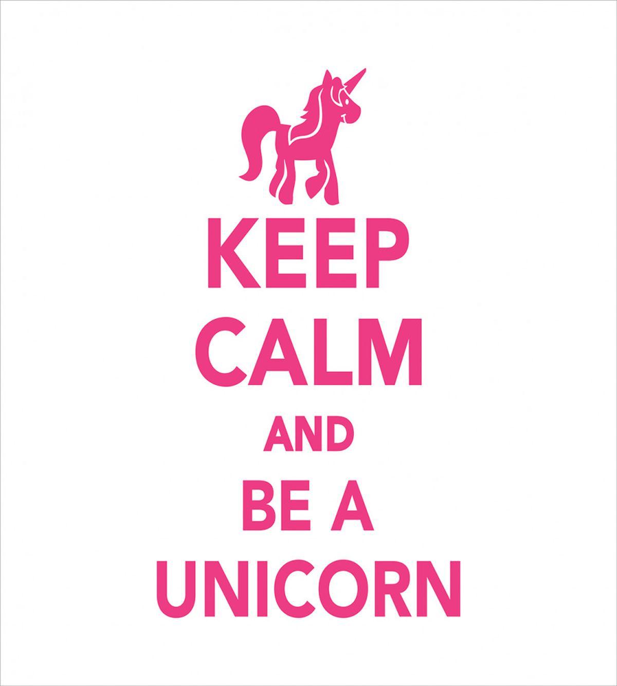 Be a Unicorn Text — Pattern