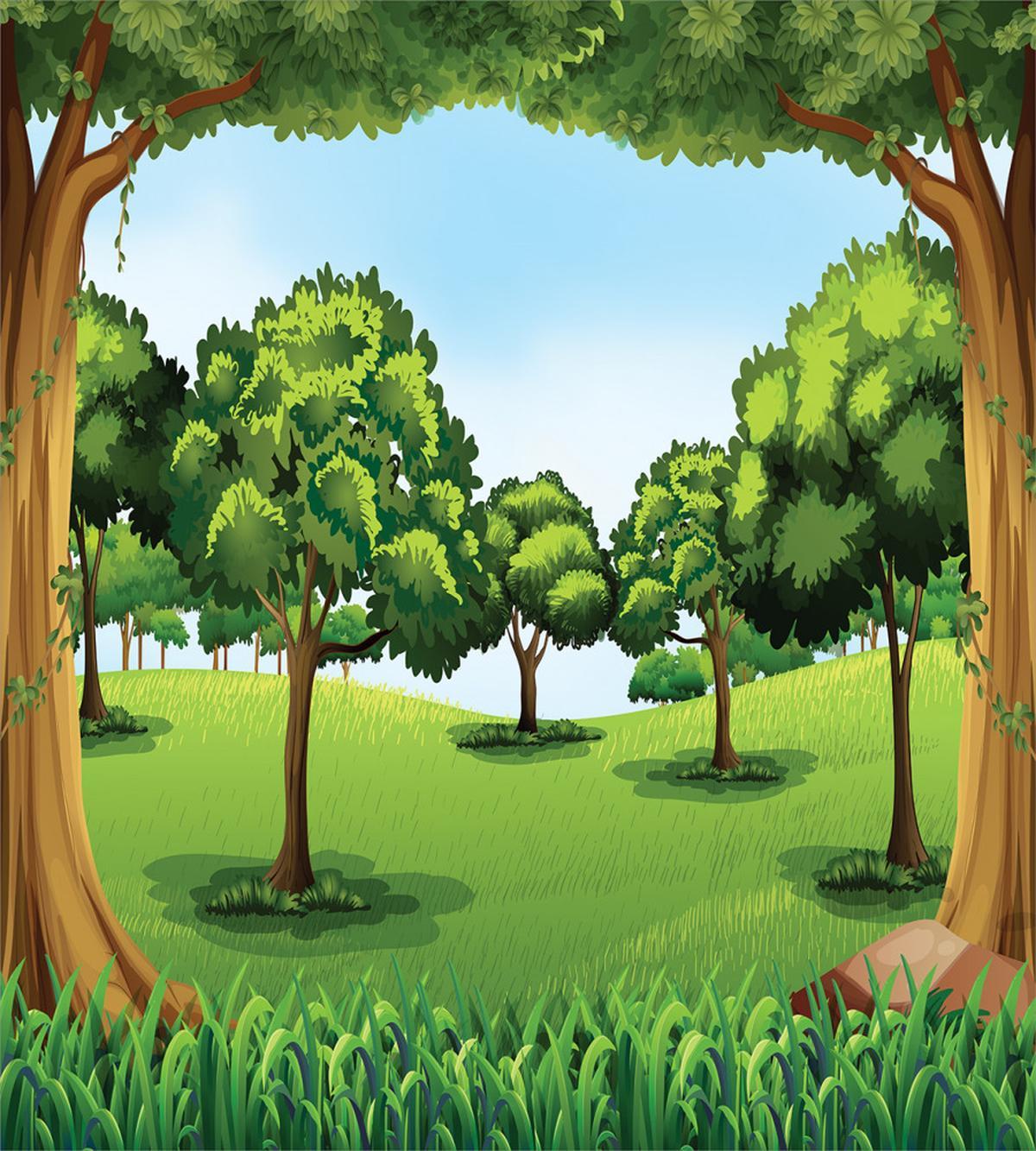 Nature Scene Summer — Pattern