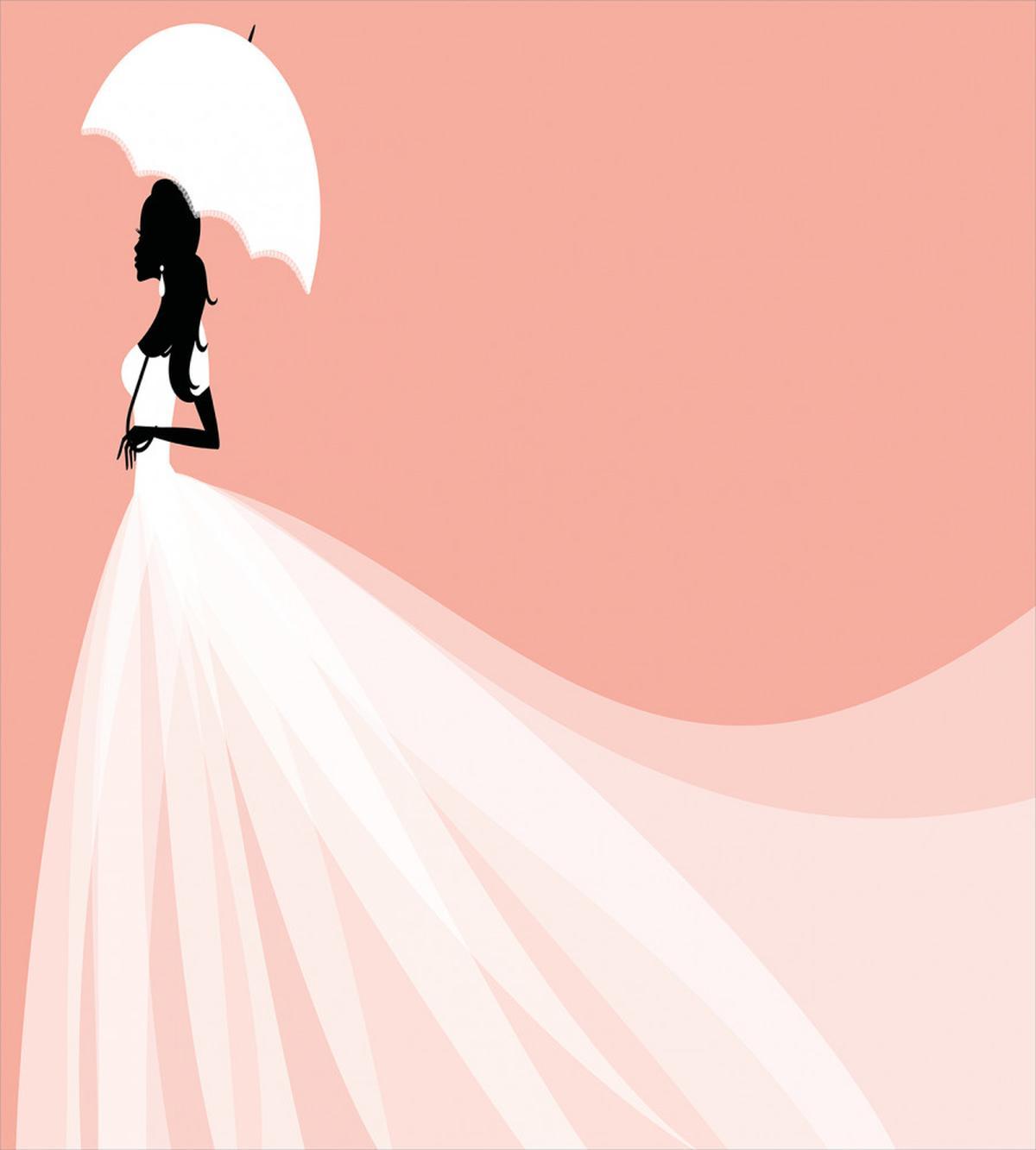 Wedding Umbrella — Pattern